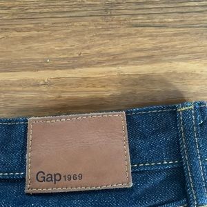 GAP, slim straight, jeans